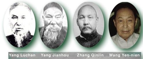 Lignée des maîtres du Yangjia Michuan TJQ